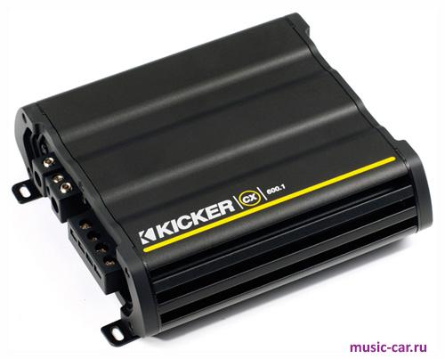 Автомобильный усилитель Kicker CX600.1