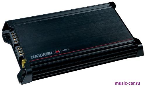Автомобильный усилитель Kicker DX300.2