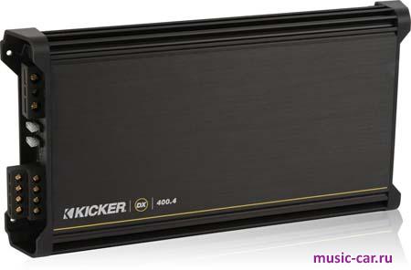 Автомобильный усилитель Kicker DX400.4
