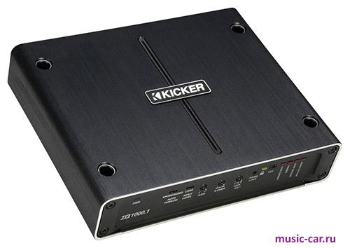 Автомобильный усилитель Kicker IQ1000.1