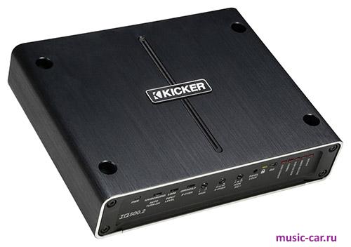 Автомобильный усилитель Kicker IQ500.2