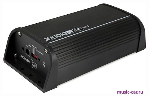 Автомобильный усилитель Kicker PX100.2