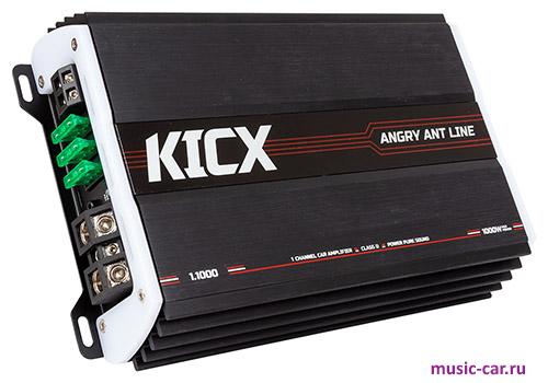 Автомобильный усилитель Kicx Angry Ant 1.1000