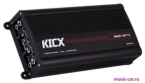 Автомобильный усилитель Kicx Angry Ant F4