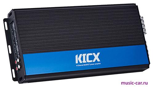 Автомобильный усилитель Kicx AP 120.4 ver.2