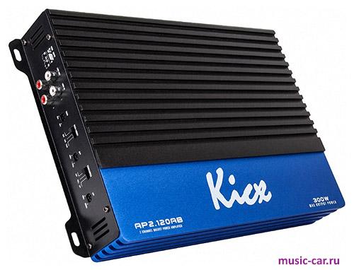 Автомобильный усилитель Kicx AP 2.120AB