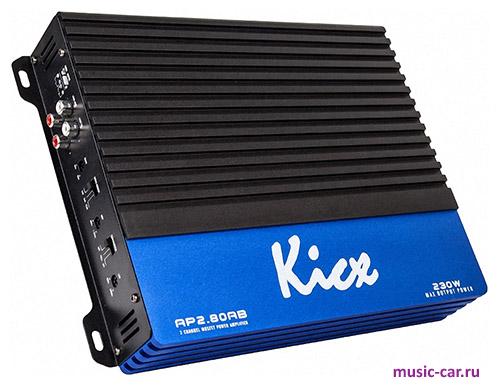 Автомобильный усилитель Kicx AP 2.80AB