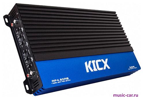 Автомобильный усилитель Kicx AP 4.80AB