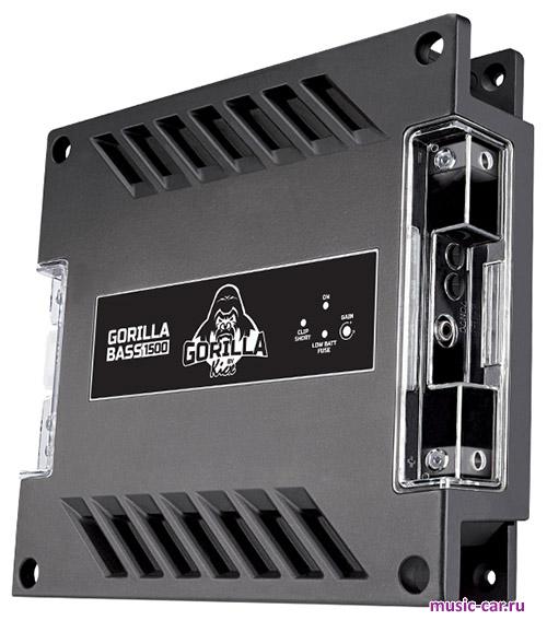 Автомобильный усилитель Kicx Gorilla Bass 1500