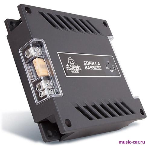 Автомобильный усилитель Kicx Gorilla Bass 1600
