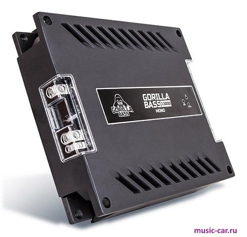 Автомобильный усилитель Kicx Gorilla Bass 1.3000 Mono