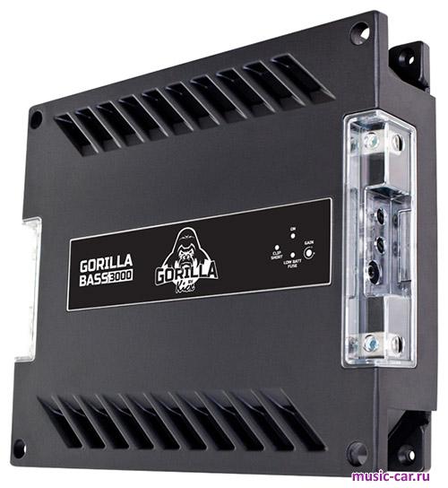 Автомобильный усилитель Kicx Gorilla Bass 3000