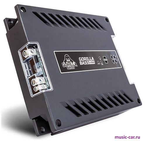 Автомобильный усилитель Kicx Gorilla Bass 4.1000