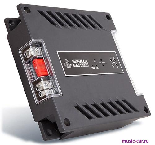 Автомобильный усилитель Kicx Gorilla Bass 4.260