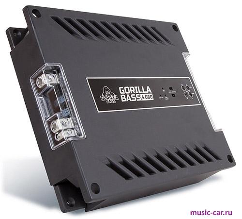 Автомобильный усилитель Kicx Gorilla Bass 4.660