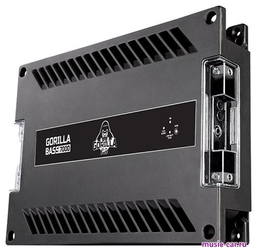 Автомобильный усилитель Kicx Gorilla Bass 7000