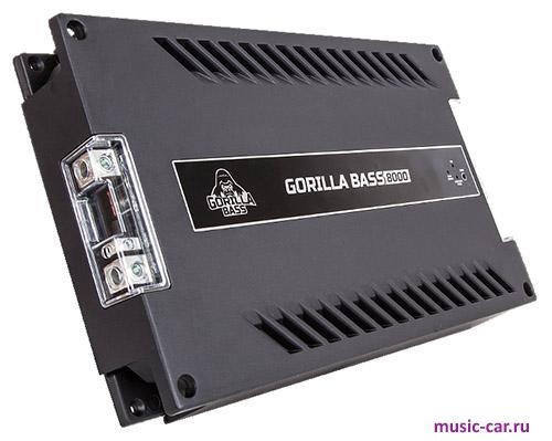 Автомобильный усилитель Kicx Gorilla Bass 8000