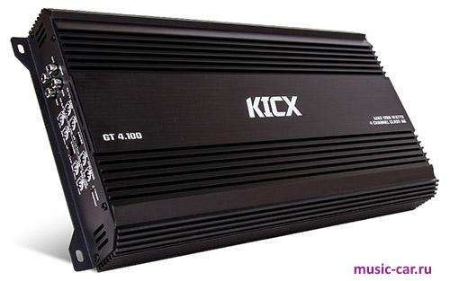 Автомобильный усилитель Kicx GT 4.100