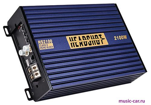 Автомобильный усилитель Kicx HeadShot HS2100