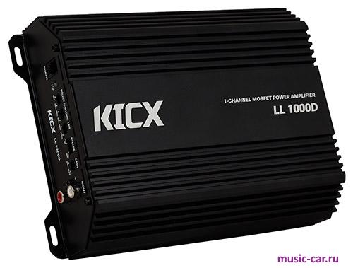 Автомобильный усилитель Kicx LL 1000D