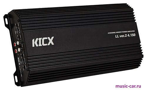 Автомобильный усилитель Kicx LL 4.150 ver.2