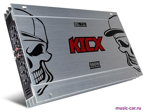 Автомобильный усилитель Kicx LL 4.90 ver.2
