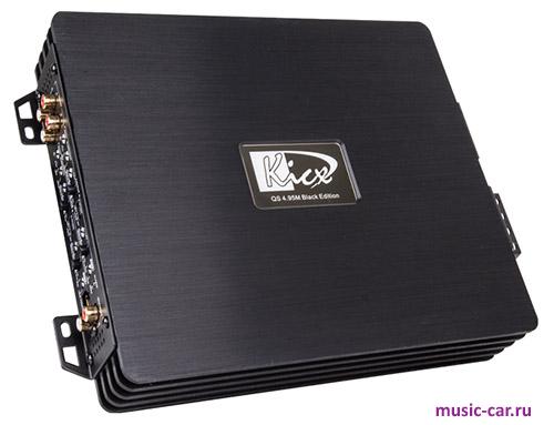 Автомобильный усилитель Kicx QS 4.95M Black Edition