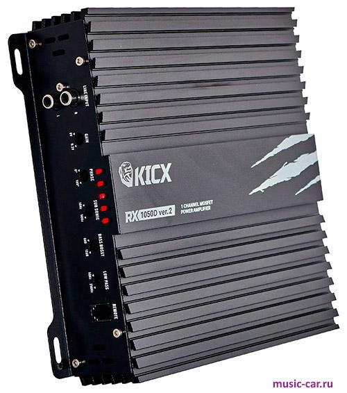 Автомобильный усилитель Kicx RX 1050D ver.2