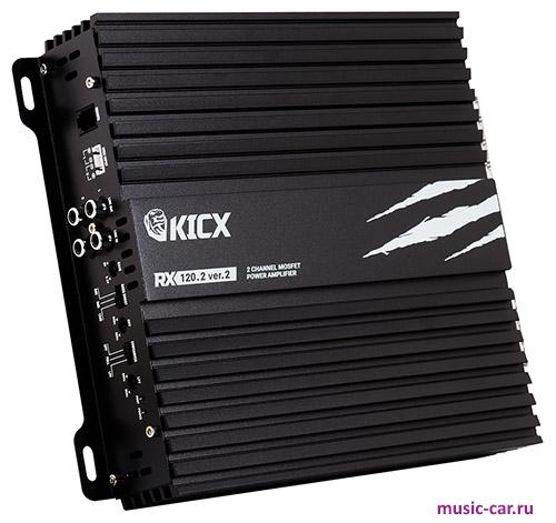 Автомобильный усилитель Kicx RX 120.2 ver.2