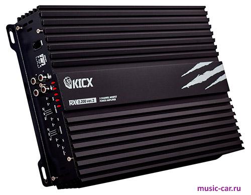 Автомобильный усилитель Kicx RX 2.200 ver.2