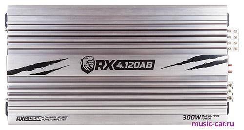 Автомобильный усилитель Kicx RX 4.120AB