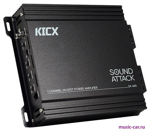 Автомобильный усилитель Kicx SA 600