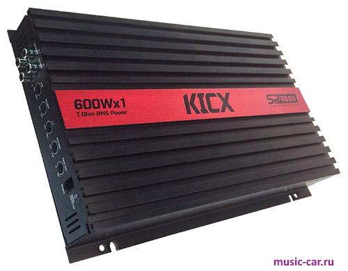 Автомобильный усилитель Kicx SP 600D