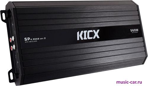 Автомобильный усилитель Kicx SP 4.90AB ver.2