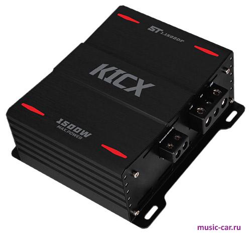 Автомобильный усилитель Kicx ST-1.1500DF