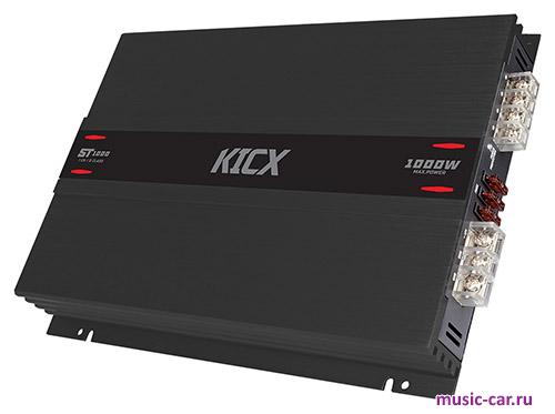Автомобильный усилитель Kicx ST 1000