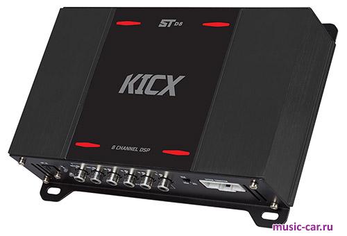 Автомобильный усилитель Kicx ST D8 v1.1