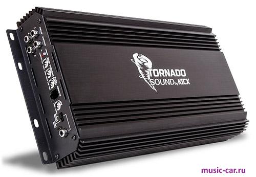 Автомобильный усилитель Kicx Tornado Sound 1500.1