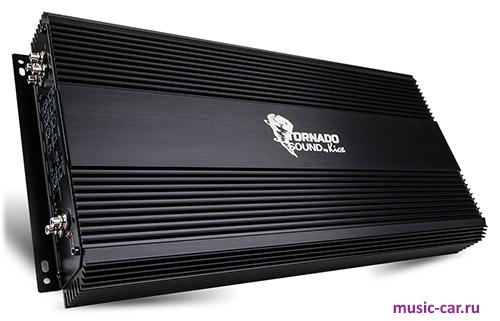 Автомобильный усилитель Kicx Tornado Sound 175.4