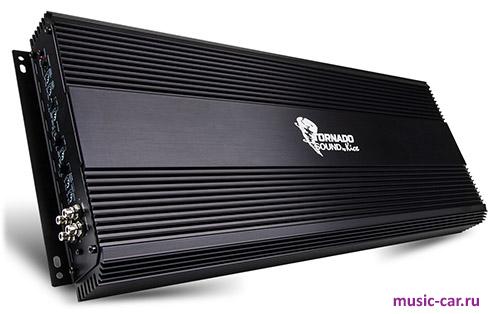 Автомобильный усилитель Kicx Tornado Sound 2700.2