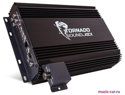 Автомобильный усилитель Kicx Tornado Sound 800.1