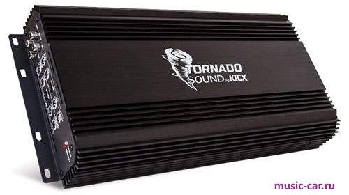 Автомобильный усилитель Kicx Tornado Sound 85.4