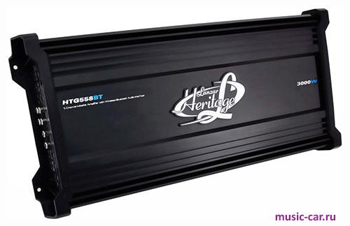Автомобильный усилитель Lanzar HTG558BT