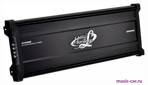 Автомобильный усилитель Lanzar HTG888