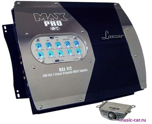 Автомобильный усилитель Lanzar MXA 412