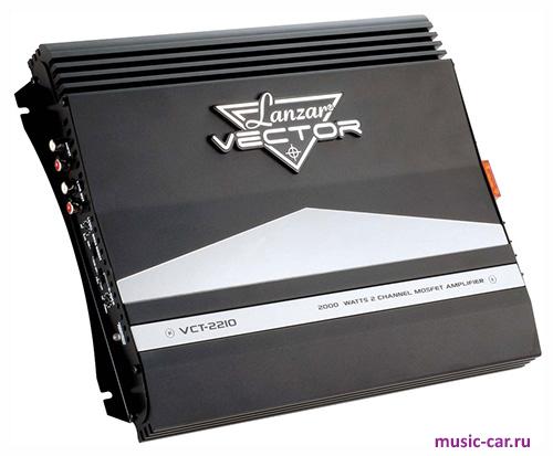 Автомобильный усилитель Lanzar VCT2210