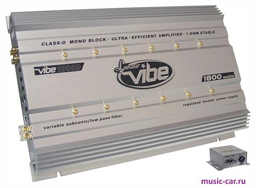Автомобильный усилитель Lanzar VIBE1800D