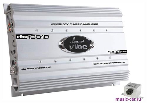 Автомобильный усилитель Lanzar VIBE1801D