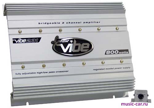 Автомобильный усилитель Lanzar VIBE231