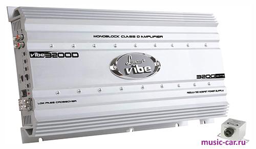 Автомобильный усилитель Lanzar VIBE3200D